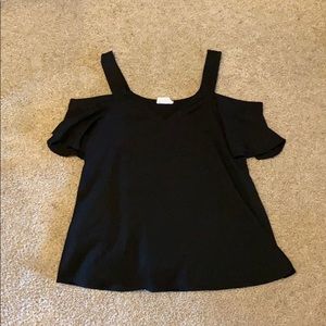 cold shoulder top